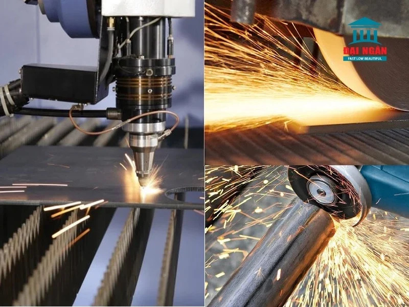 Các công nghệ sản xuất bàn tròn inox 304