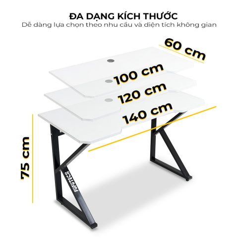 Các kích thước bàn chân sắt chữ K đa dạng