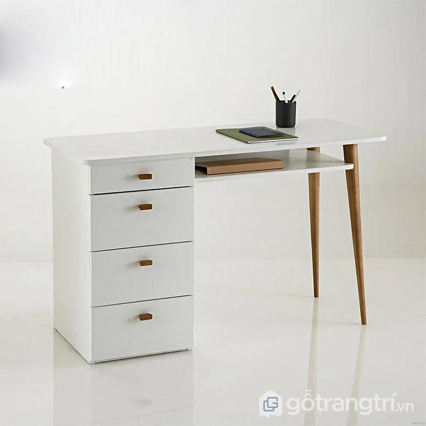 Các mẫu bàn học sinh cấp 3 đa dạng về kiểu dáng.