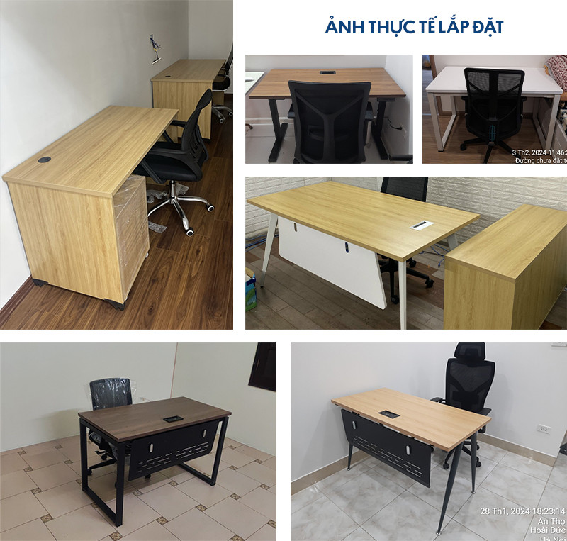 Các mẫu bàn làm việc nhỏ tiện lợi cho không gian sống