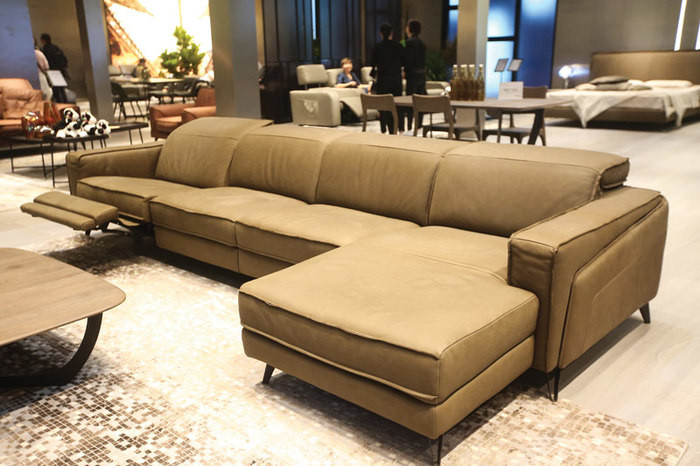 Các mẫu kích thước bàn ghế sofa bốn chỗ sang trọng