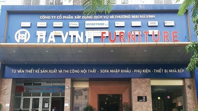 Các sản phẩm bàn ghế gỗ tự nhiên của Nội thất Hà Vinh Nghệ An