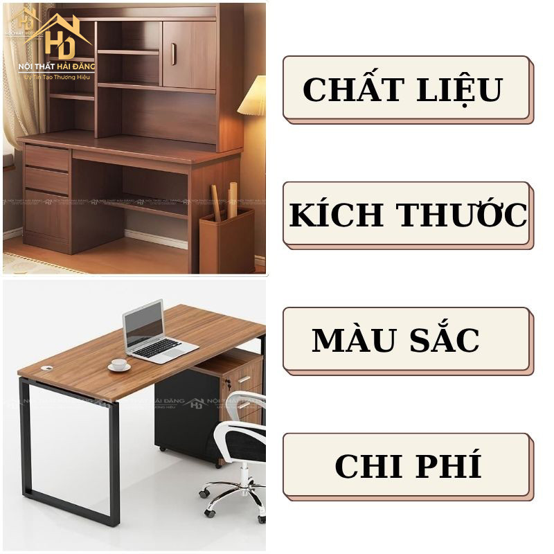 Các tiêu chí chọn bàn làm việc thông minh