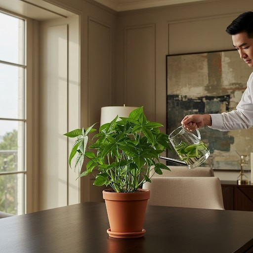 Cách chăm sóc cây để bàn làm việc cho người tuổi Ất Sửu