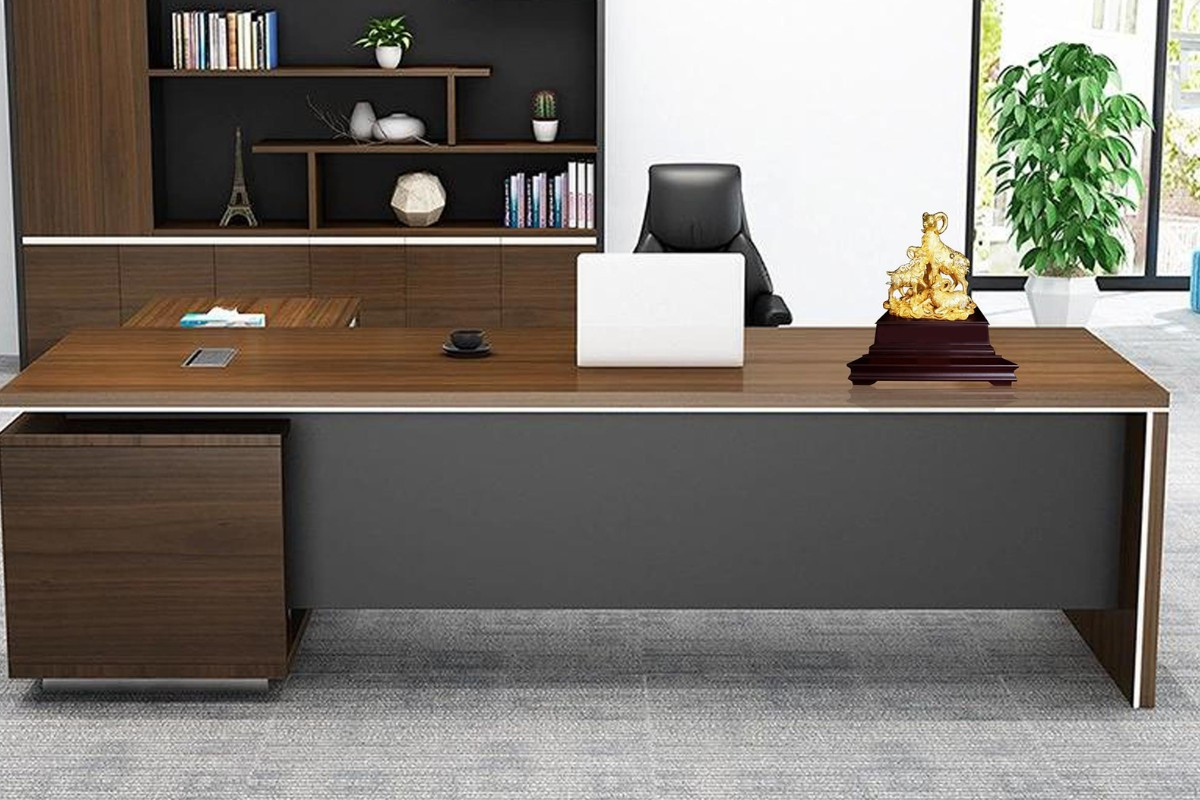 Cách đặt tượng trên bàn làm việc hợp phong thủy