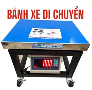 cân điện tử ghế ngồi di động, trang bị bánh xe để dễ dàng di chuyển