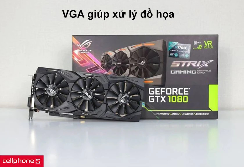 Card đồ họa tối ưu cho việc bán máy tính để bàn