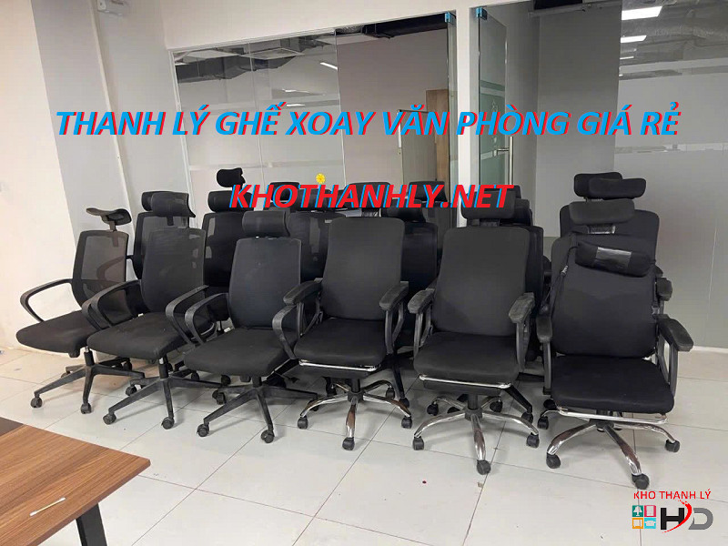 câu hỏi thường gặp về ghế tựa lưng thanh lý