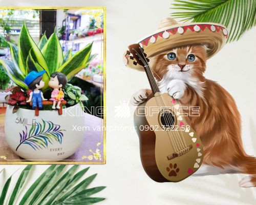 Cây xanh phong thủy phù hợp cho bàn làm việc người tuổi Kỷ Mão 1999