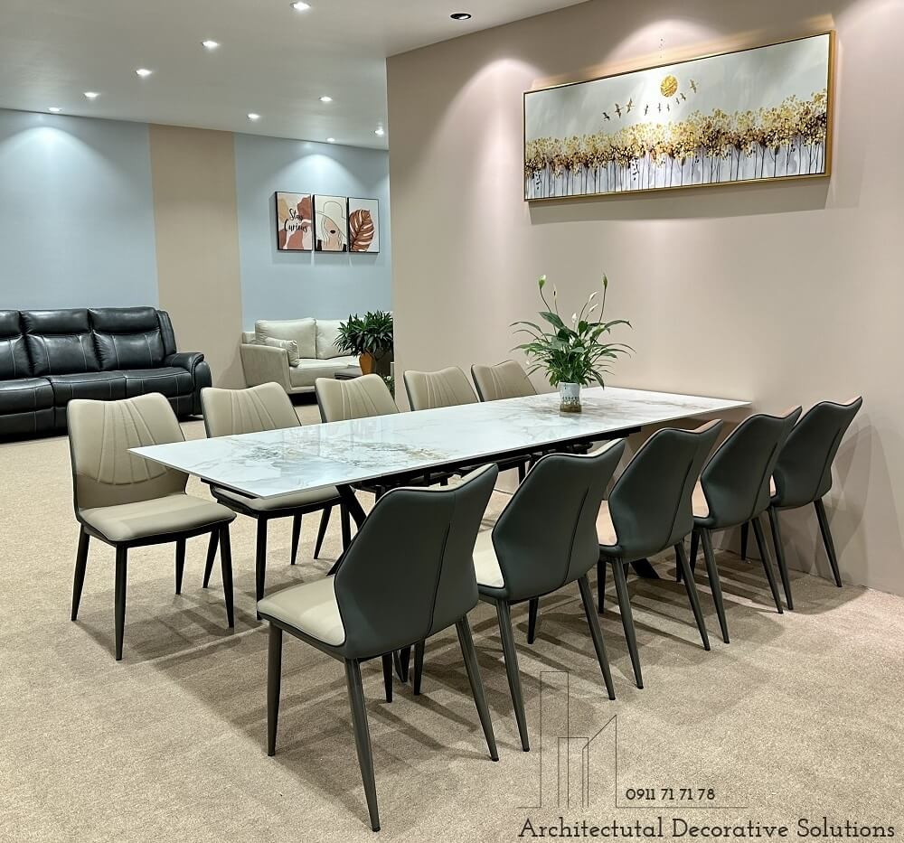 Chăm sóc bàn ăn thông minh mặt đá đúng cách