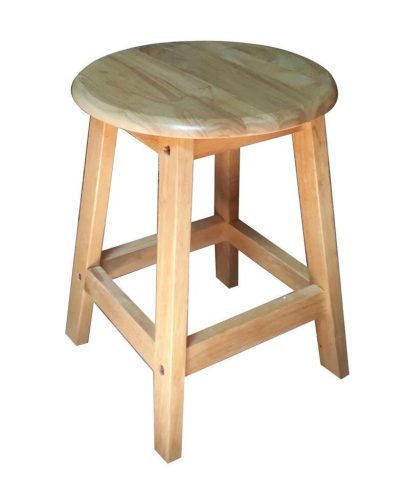 chân ghế gỗ tròn đẹp thiết kế đơn giản