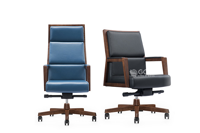 Chân gỗ thường dùng cho dòng ghế của các vị lãnh đạo