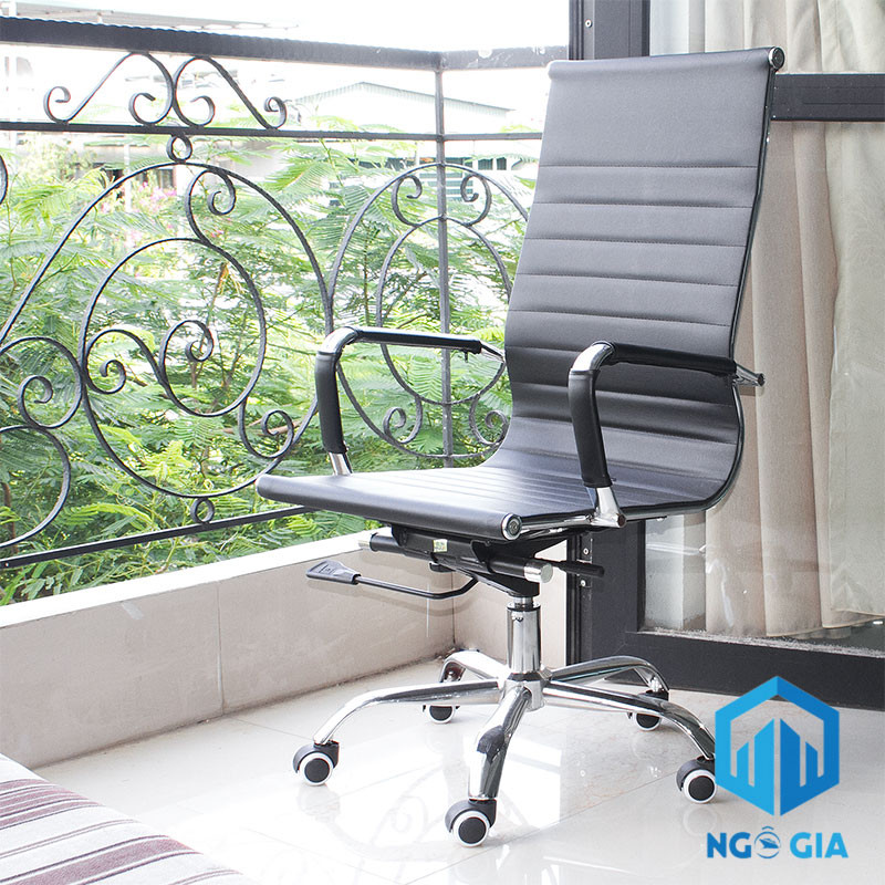 Chất liệu bền đẹp của ghế xoay giá rẻ mang lại sự thoải mái