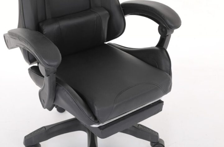 Chất liệu da PU cao cấp trên ghế gaming E-Dra Dignity EGC234 Black