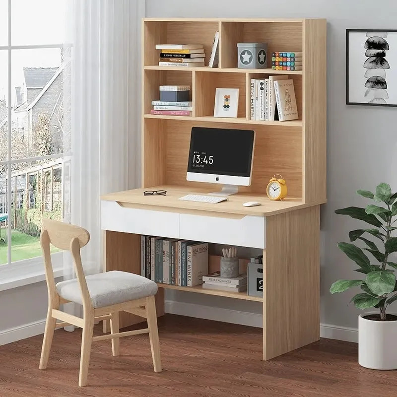Chất liệu gỗ công nghiệp đa dạng cho bàn học sinh cấp 3