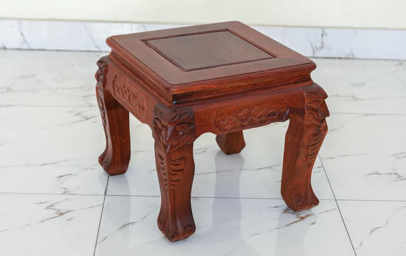 Chất liệu gỗ tự nhiên cao cấp cho bàn ghế Đồng Kỵ tay 12