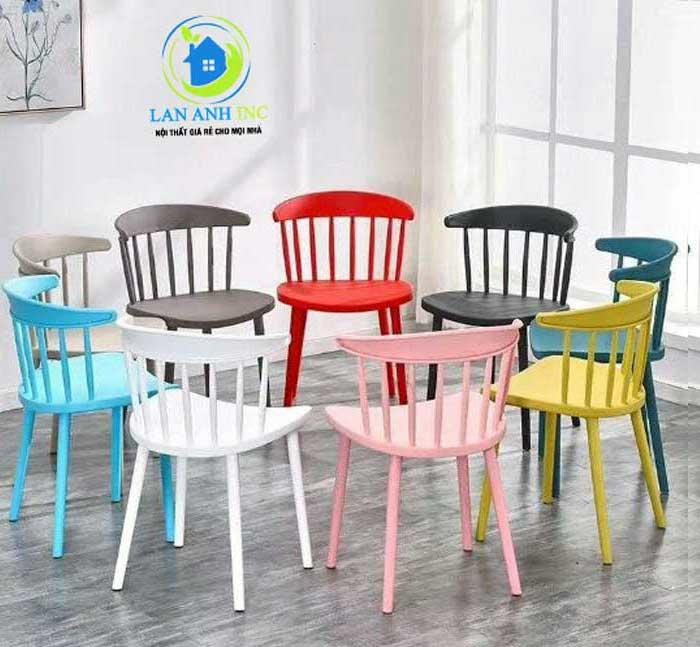 Chất liệu nhựa PP cao cấp cho bộ bàn ghế ăn