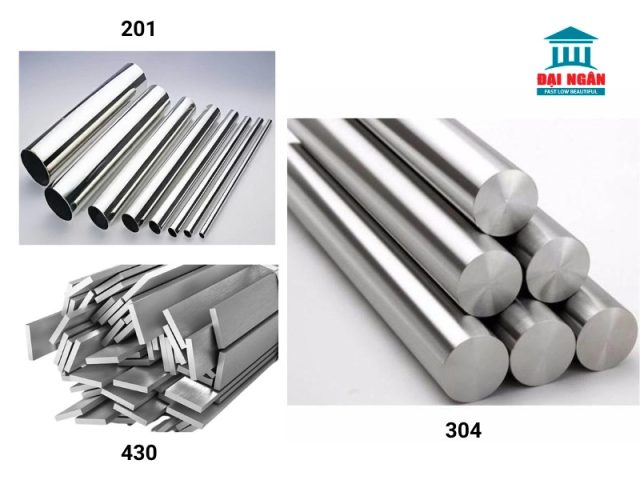 Chất liệu phổ biến của bàn inox tròn