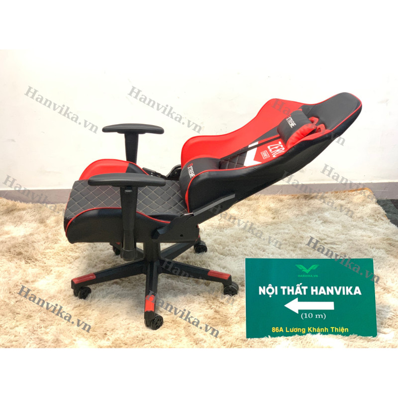 Chi tiết cơ chế ngả lưng của ghế gaming ngả 180 độ Extreme Zero V1+