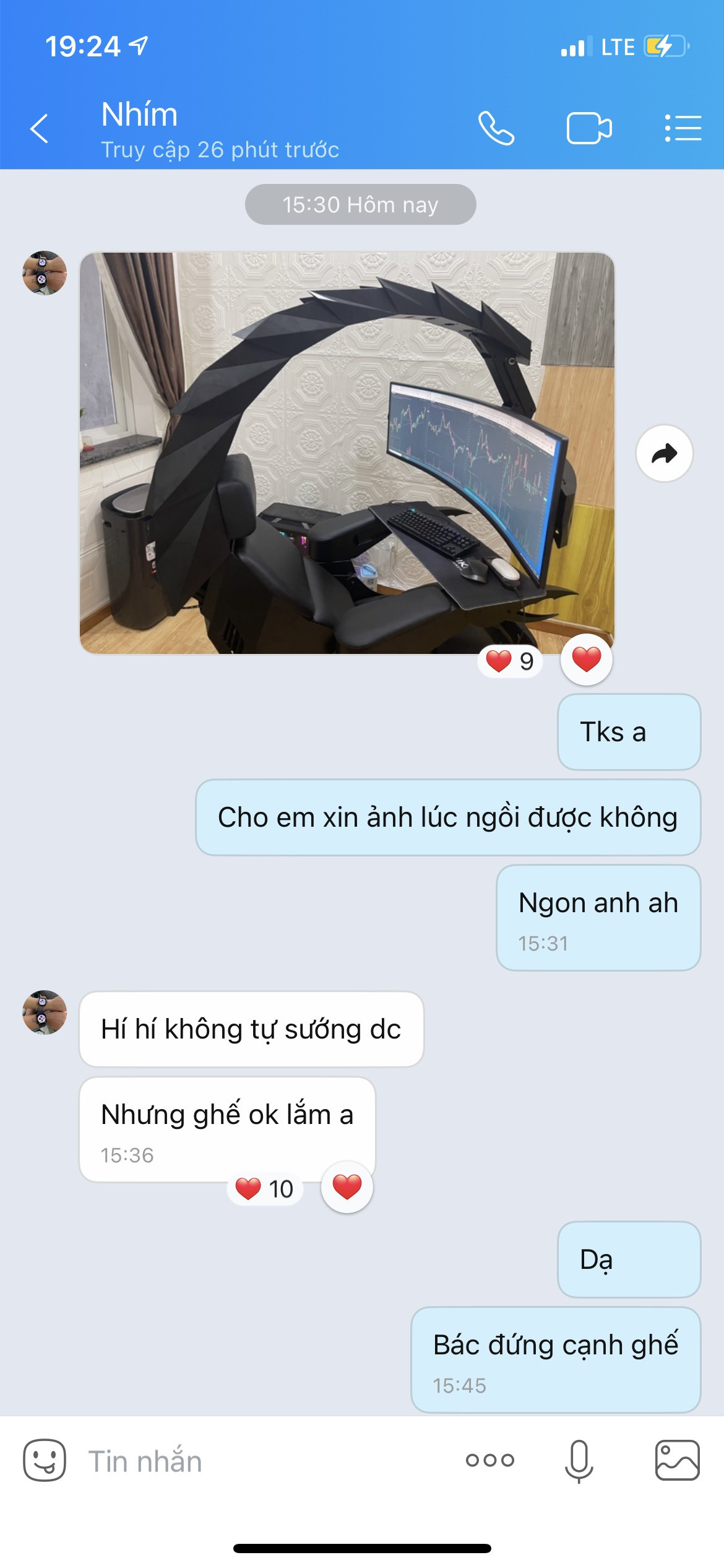 Chi tiết ghế gaming bọ cạp với khung thép carbon chắc chắn