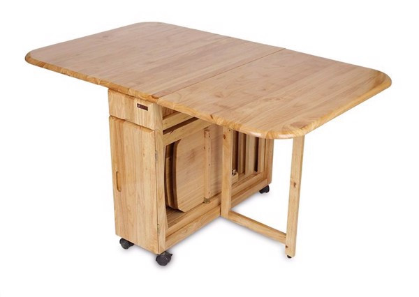 Chi tiết ngăn kéo đựng muỗng đũa của bàn ăn xếp gọn thông minh