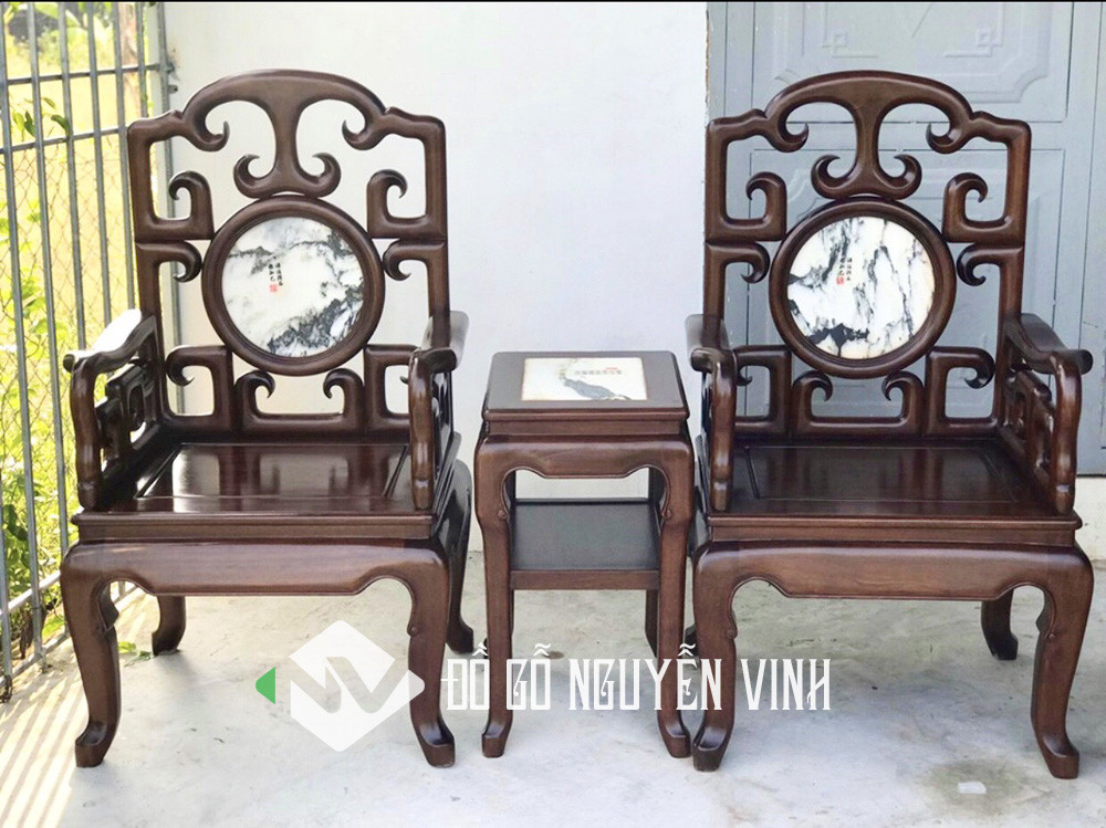 Chi tiết vân gỗ gụ tự nhiên