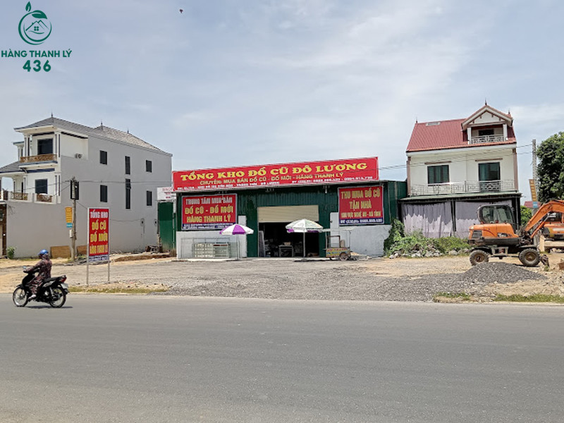 Chợ đồ cũ Đô Lương chuyên cung cấp đồ nội thất cũ và mới giá rẻ