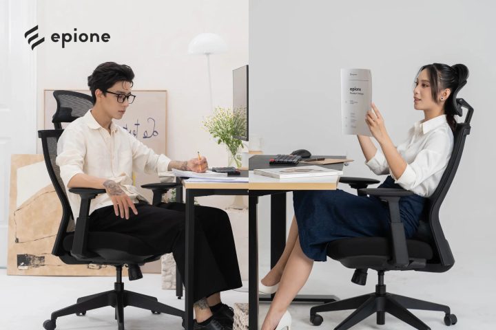 Chọn ghế công thái học phù hợp với vóc dáng