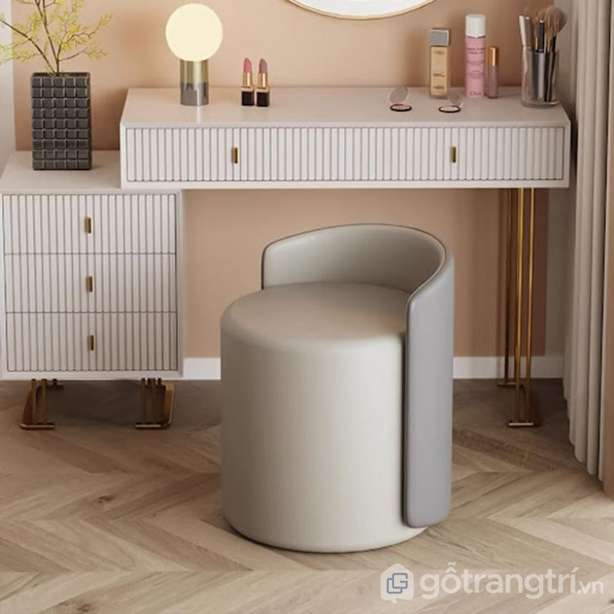 Chọn ghế tựa bàn trang điểm với chất liệu bền đẹp