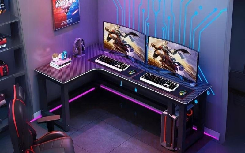 Chọn loại bàn phù hợp để setup bàn máy tính gọn gàng