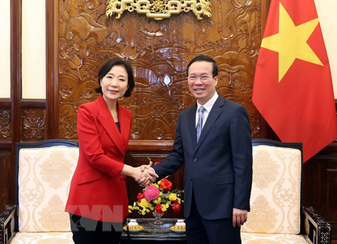 Chủ tịch nước Võ Văn Thưởng tiếp Đại sứ Oh Young Ju, thảo luận về mối quan hệ Việt Nam – Hàn Quốc và khoảnh khắc đáng nhớ khi ngồi ghế Hồ Gươm.