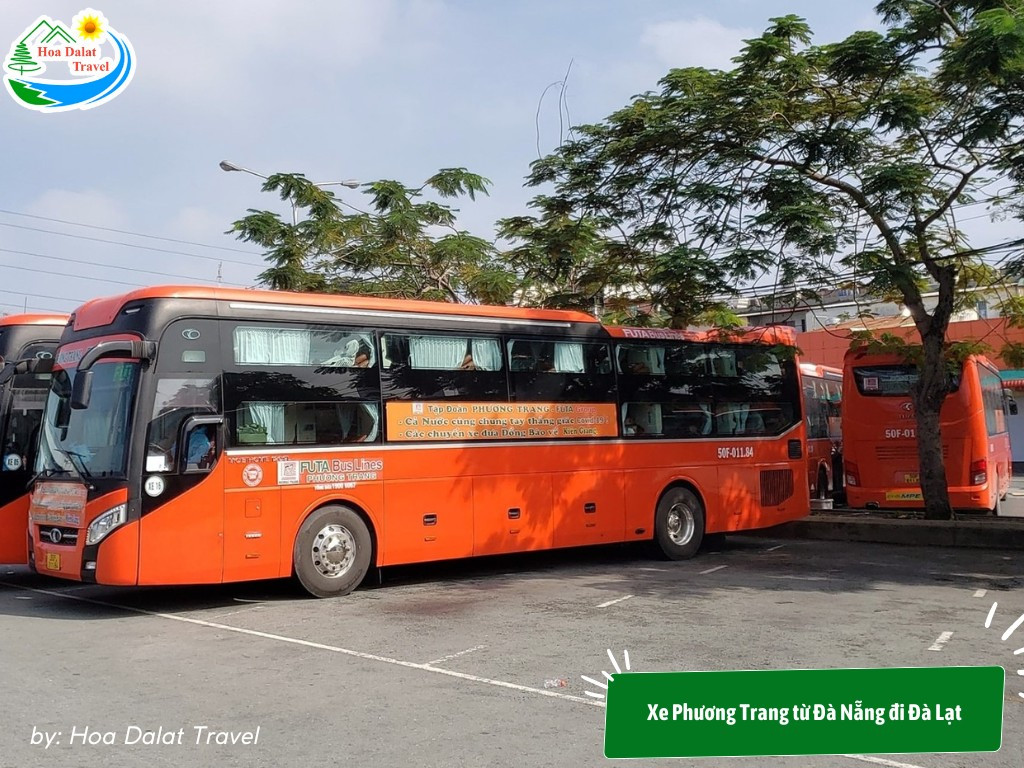 Chuyến xe Phương Trang ghế ngồi Đà Nẵng đi Đà Lạt