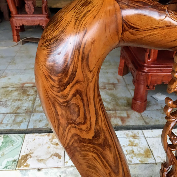 cột ghế 10 phân vân gỗ tuyển chọn bộ bàn ghế tay 10