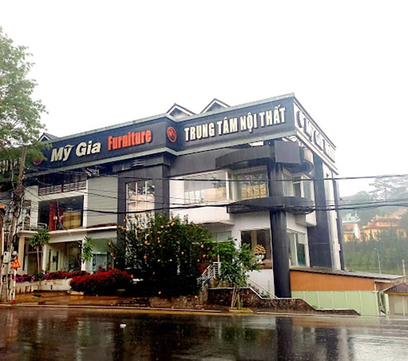 Cửa hàng bàn ghế Đà Lạt Mỹ Gia