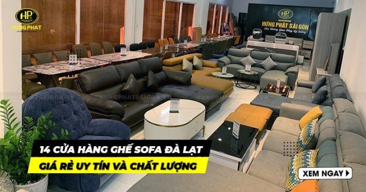 Cửa hàng bàn ghế Đà Lạt