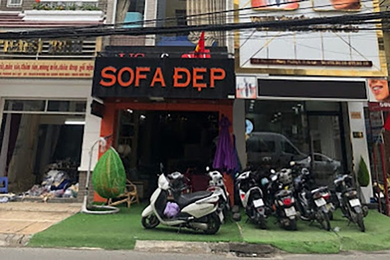 Cửa hàng bàn ghế đẹp Đà Lạt