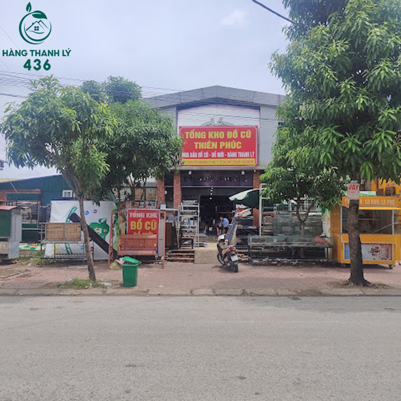 Cửa hàng chuyên bán đồ cũ giá rẻ tại Nghệ An