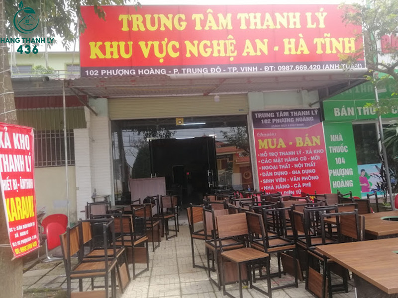Cửa hàng chuyên cung cấp các sản phẩm nội thất cũ, đồ gia dụng và thiết bị điện tử cũ