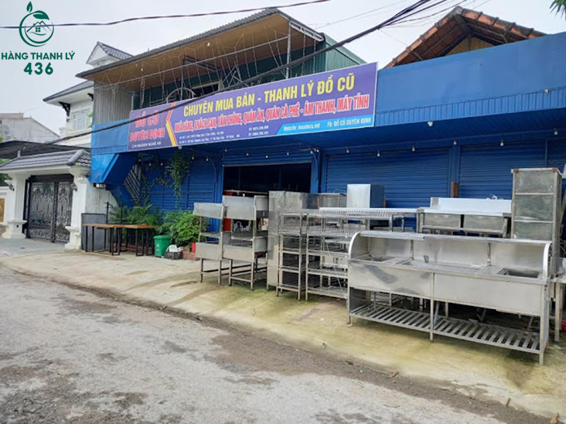 Cửa hàng chuyên mua bán, thanh lý đồ cũ, bàn ghế văn phòng tại Nghệ An