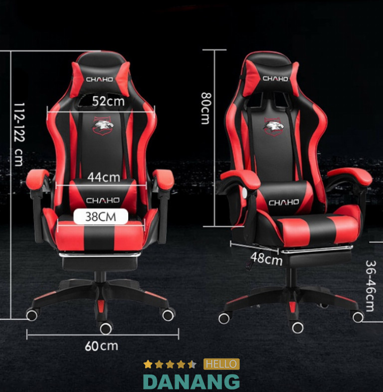 Cửa hàng Đại Tín Nguyễn trưng bày ghế gaming