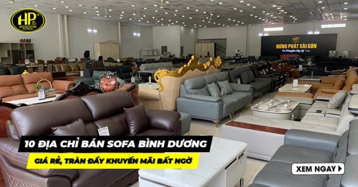 Cửa hàng nội thất bàn ghế Bình Dương