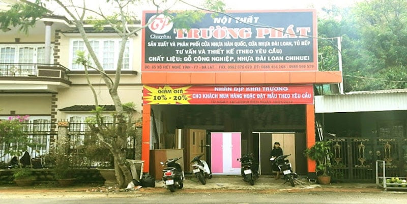Cửa hàng nội thất Trường Phát