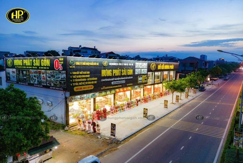 Cửa hàng sofa Hưng Phát Sài Gòn