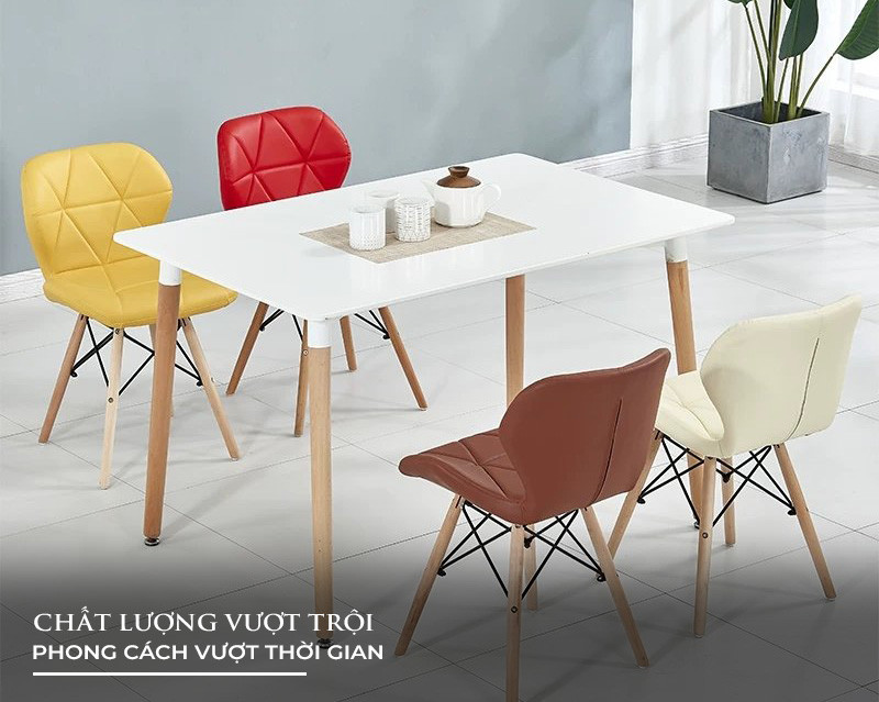 Đa dạng kiểu dáng ghế tựa cho quán cafe