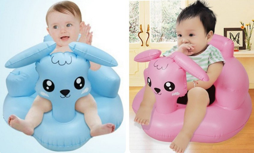Đa dạng mẫu mã ghế tập ngồi cho bé với mức giá phù hợp