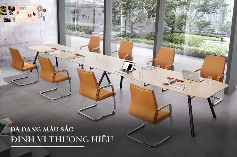 Đa dạng màu sắc của ghế chân quỳ