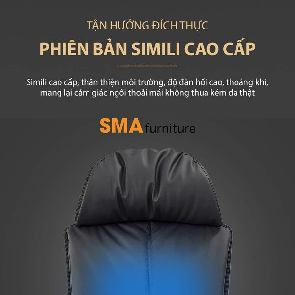 Đánh giá chất liệu cao cấp và độ bền của ghế nằm văn phòng