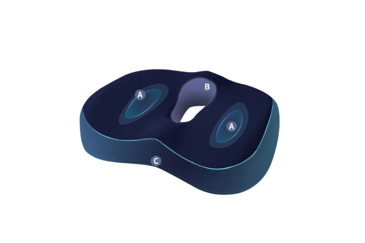Đệm lót ghế công thái học Hopdex với công nghệ 3D
