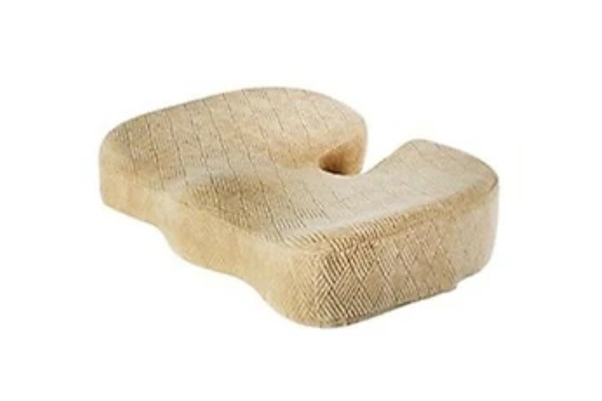 Đệm lót ghế công thái học Zuri Pillow GLM-05 với vỏ nhung