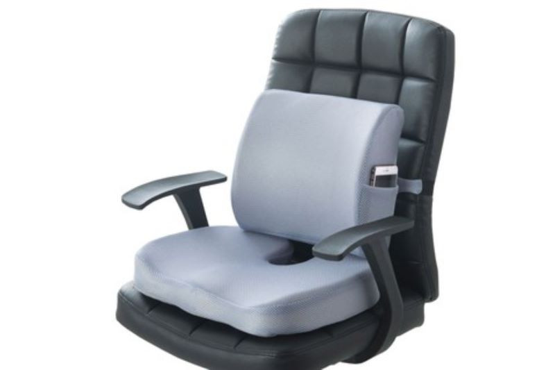 Đệm ngồi cao su non ergonomic hỗ trợ người dùng ngồi lâu mà không gây đau mỏi